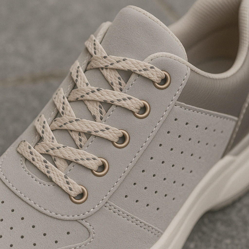 Ladies Lace-Up Platform Shoes