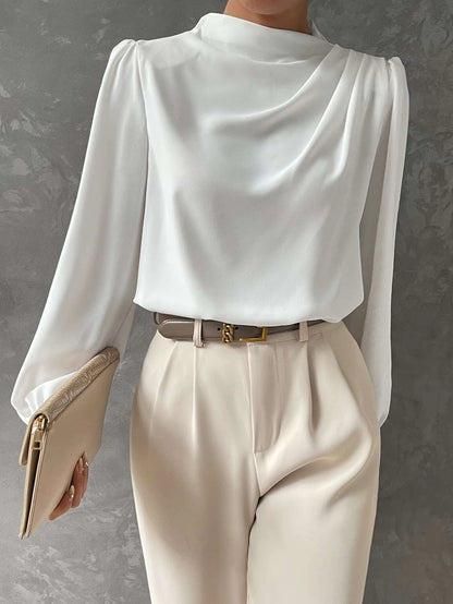 Women's Bishop Sleeve Blouse
