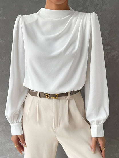 Women's Bishop Sleeve Blouse