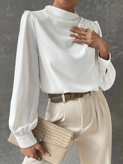 Women's Bishop Sleeve Blouse