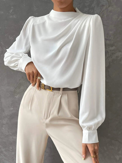 Women's Bishop Sleeve Blouse