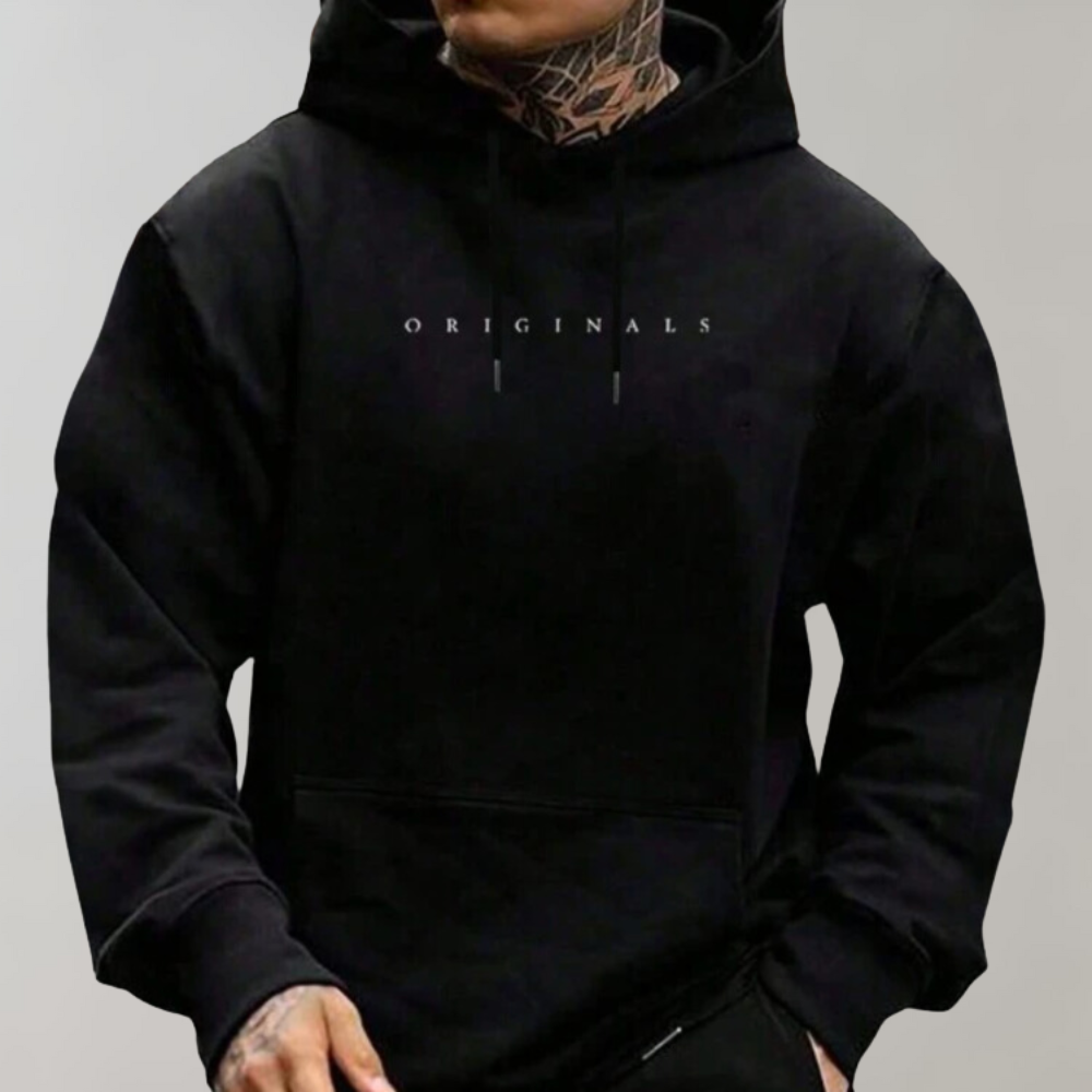 Men's Summer Hoodie Breathable Lightweight - VibreMode