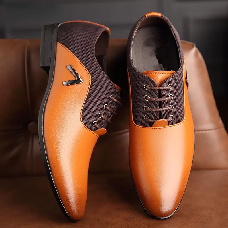 Classic Leather Dress Shoes - VibreMode