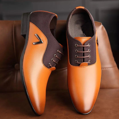 Classic Leather Dress Shoes - VibreMode