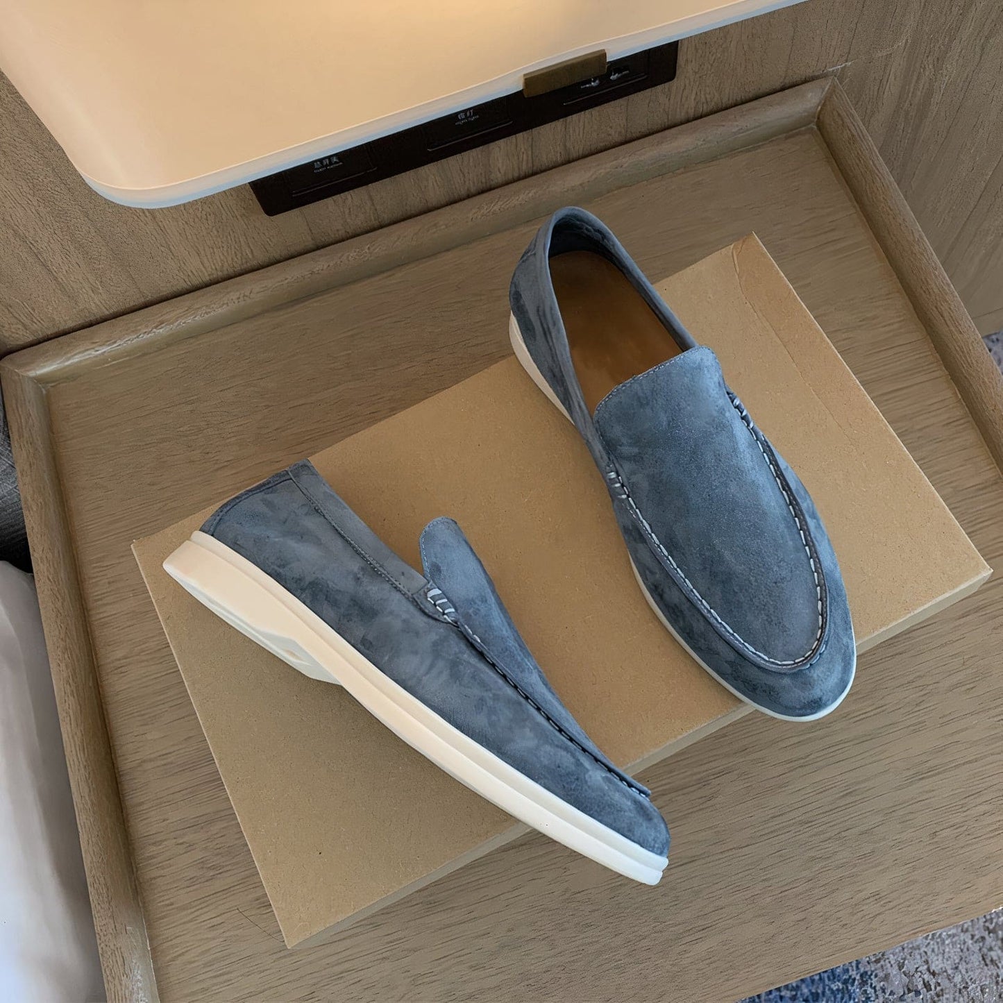 Ethan Men's Loafers Leather Comfortable