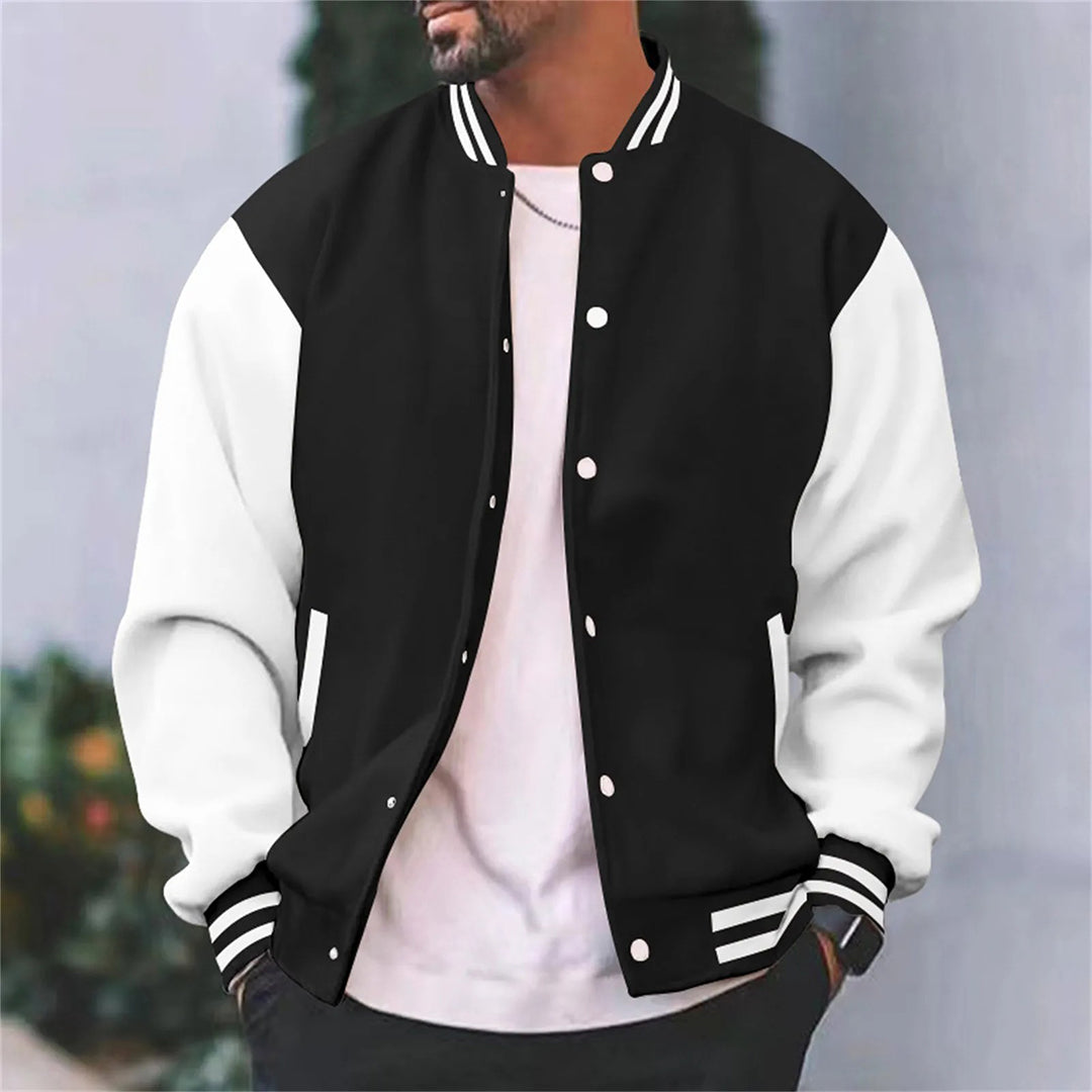 Men's Baseball Jacket Autumn Casual - VibreMode