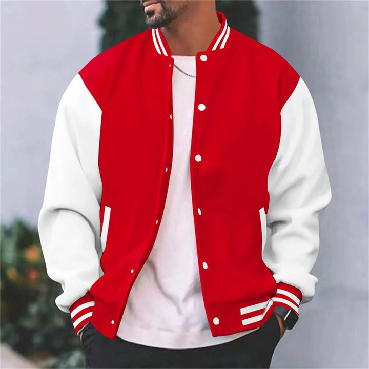 Men's Baseball Jacket Autumn