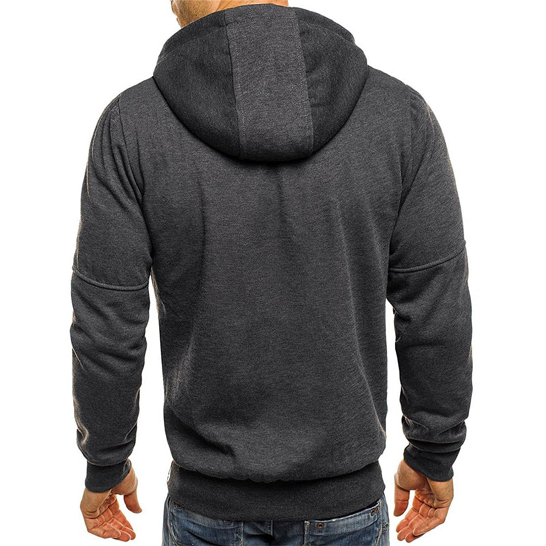 Oliver | Mens Lightweight Spring Hooded Jacket