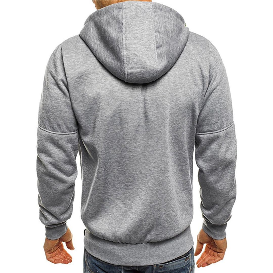 Oliver | Mens Lightweight Spring Hooded Jacket