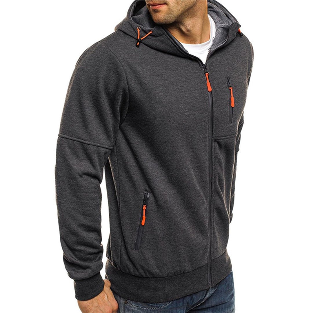 Oliver | Mens Lightweight Spring Hooded Jacket