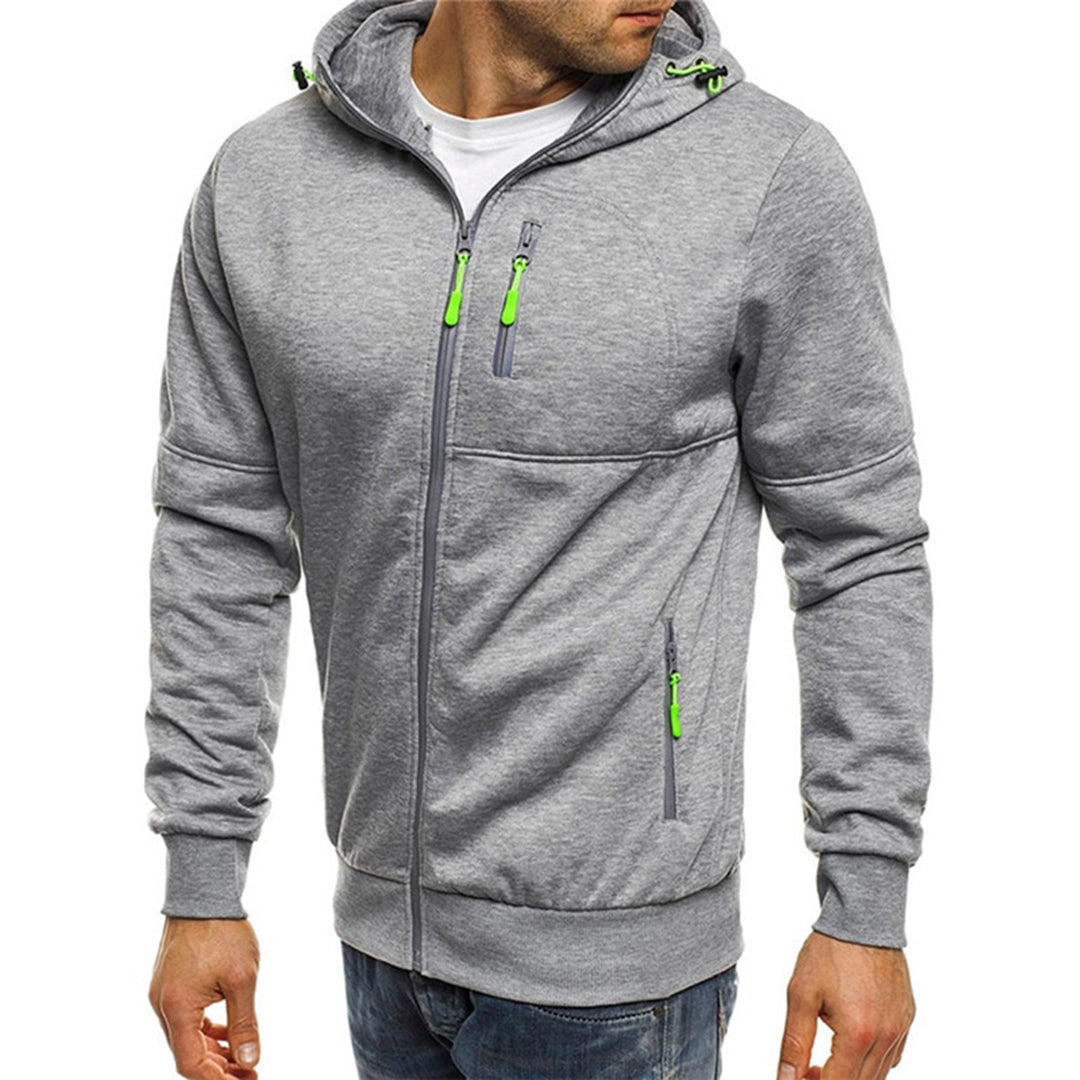 Oliver | Mens Lightweight Spring Hooded Jacket