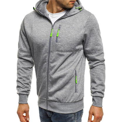 Oliver | Mens Lightweight Spring Hooded Jacket