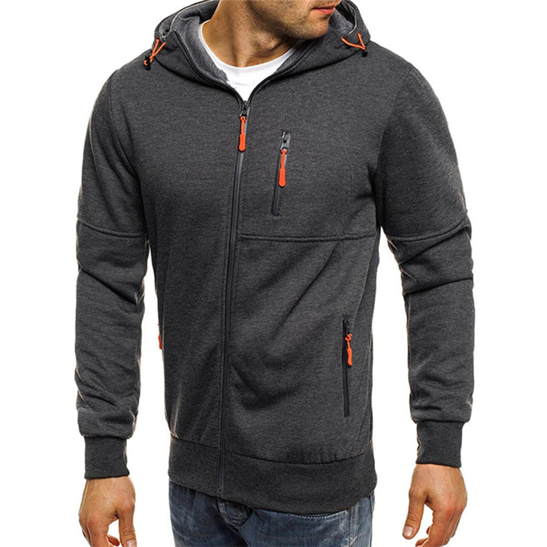 Oliver | Mens Lightweight Spring Hooded Jacket