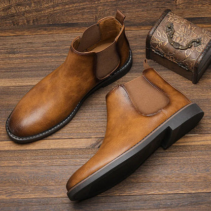 Men's Chelsea Ankle Boots Classic Style