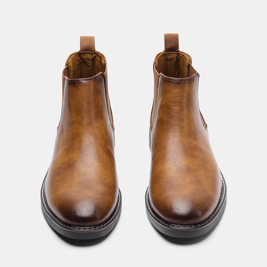 Men's Chelsea Ankle Boots Classic Style
