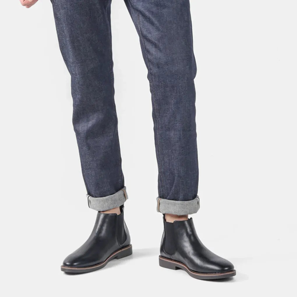 Men's Chelsea Ankle Boots Classic Style