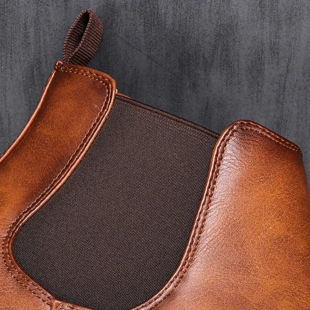 Men's Chelsea Ankle Boots Classic Style