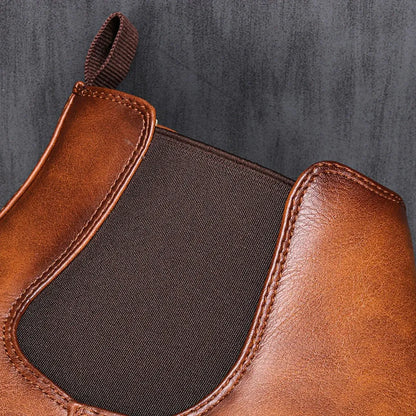 Men's Chelsea Ankle Boots Classic Style