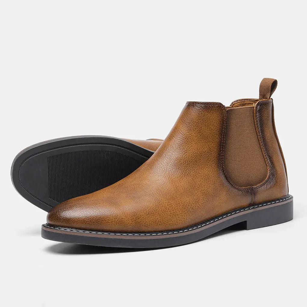Men's Chelsea Ankle Boots Classic Style