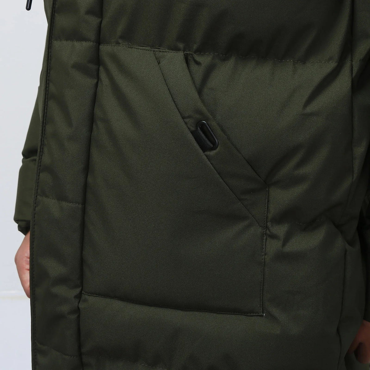Men's Long Winter Coat Warm Comfortable
