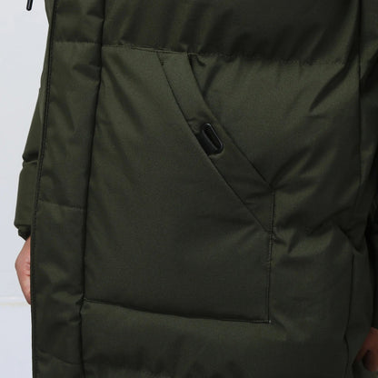Men's Long Winter Coat Warm Comfortable