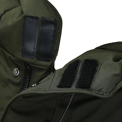 Men's Long Winter Coat Warm Comfortable