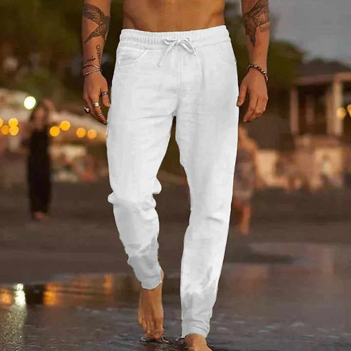 Jaxx Men's Linen Pants