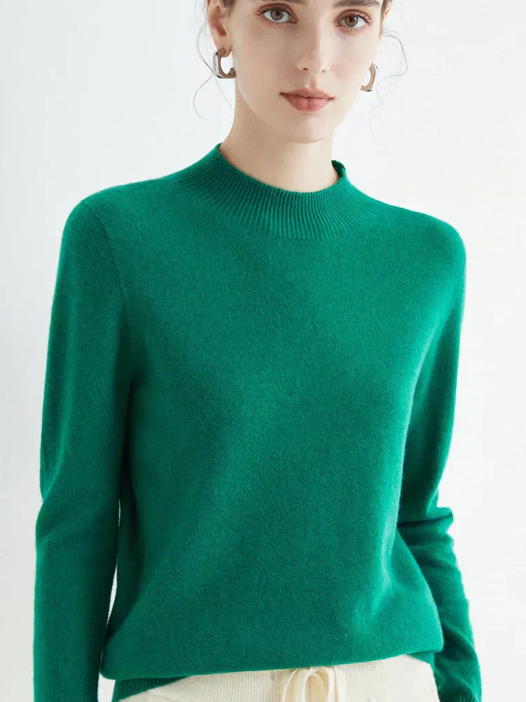 Women's Sweater Elegant Style - VibreMode