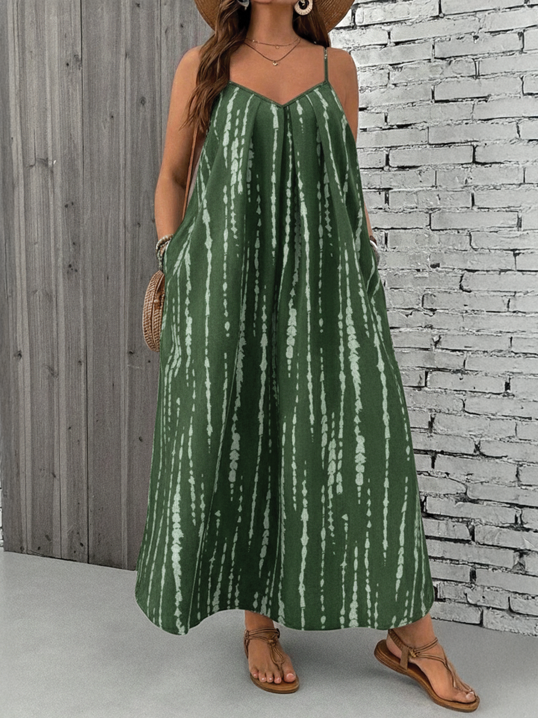 Floral - Curvy Chic Summer Long Maxi Dress