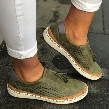 Breatable Slip On Sneakers - VibreMode