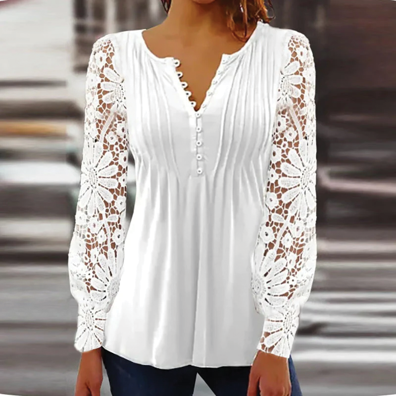Chic Floral Short Sleeve Top - VibreMode