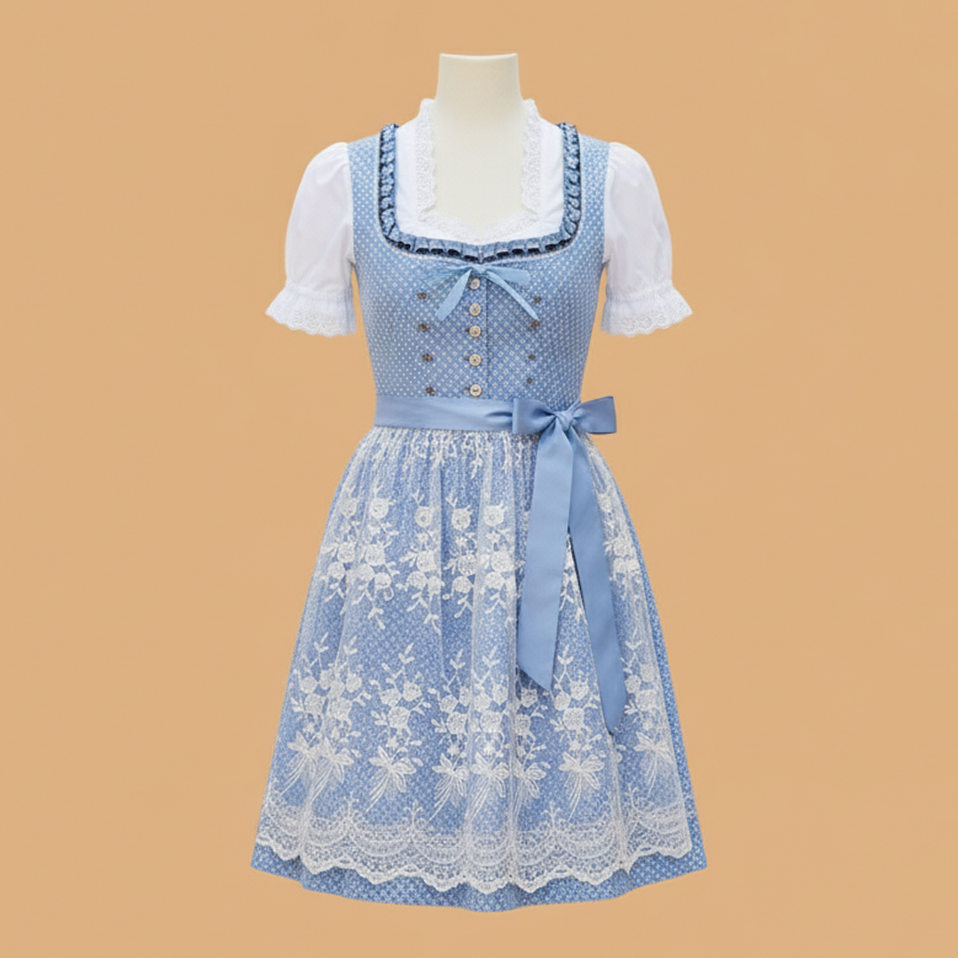 Traditional German Oktoberfest Dress
