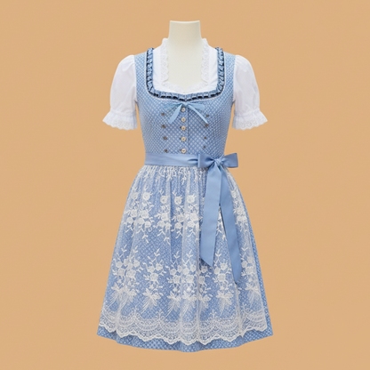 Traditional German Oktoberfest Dress
