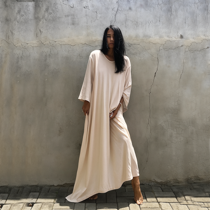 Loose Fit Beach Dress