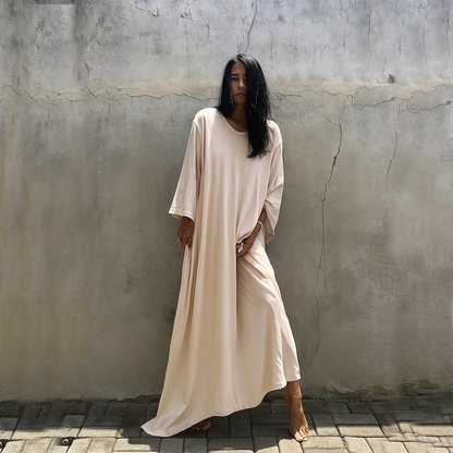 Loose Fit Beach Dress
