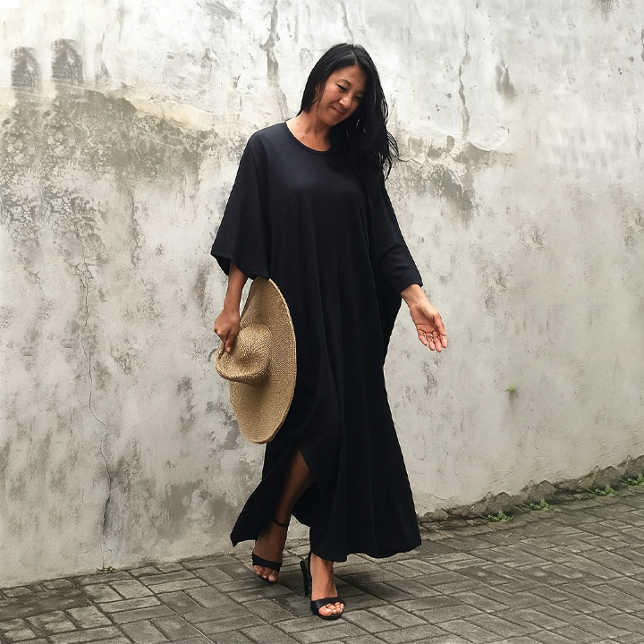 Loose Fit Beach Dress - VibreMode