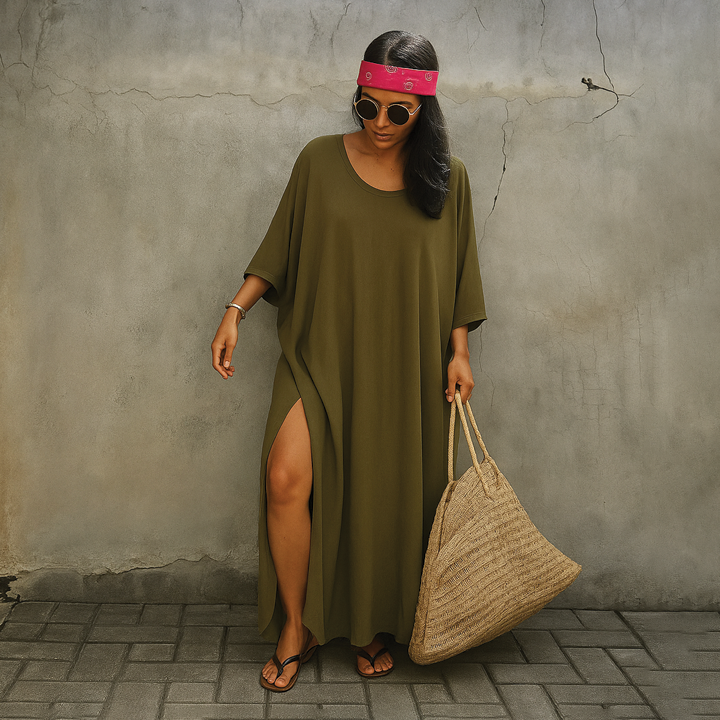 Loose Fit Beach Dress