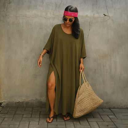 Loose Fit Beach Dress