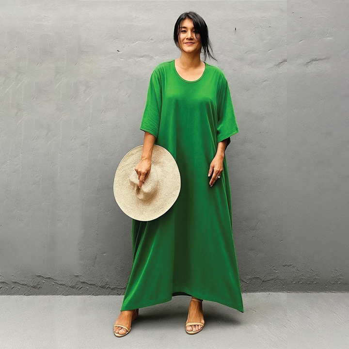 Loose Fit Beach Dress