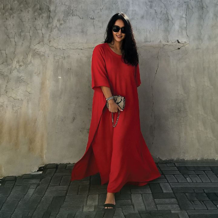 Loose Fit Beach Dress