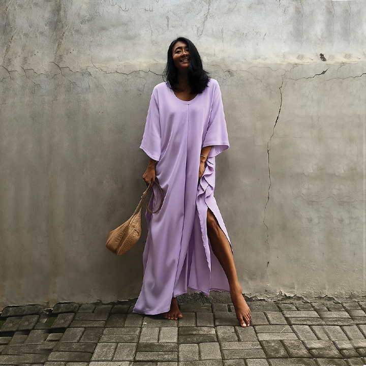 Loose Fit Beach Dress