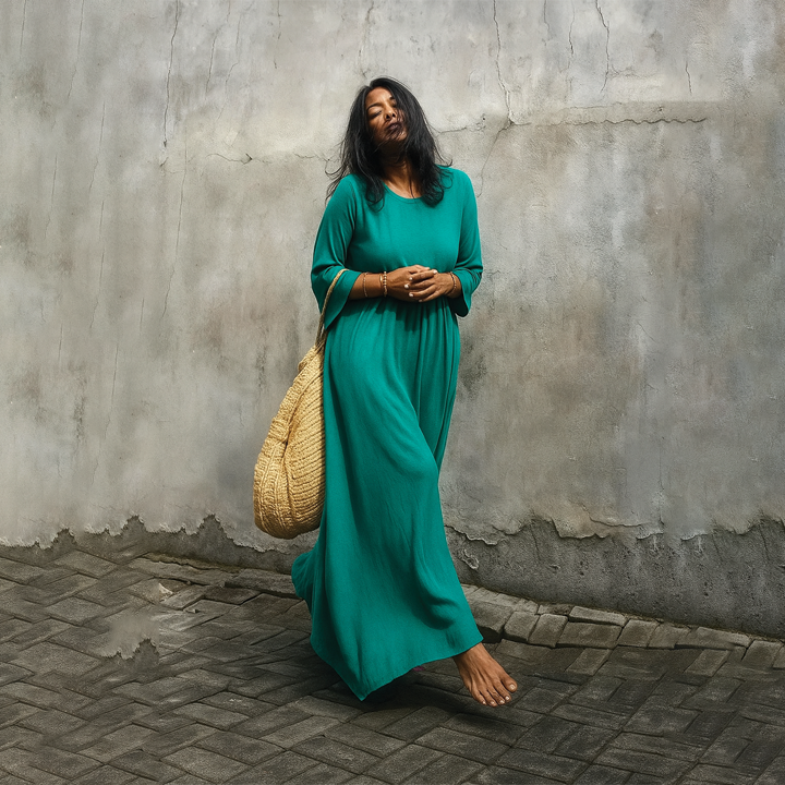 Loose Fit Beach Dress
