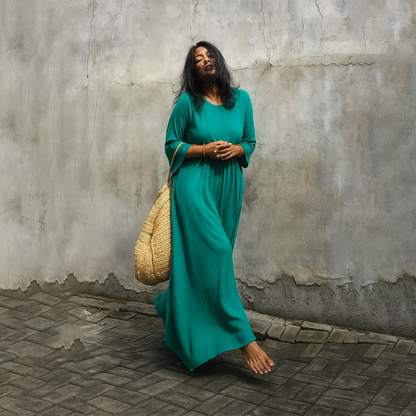 Loose Fit Beach Dress
