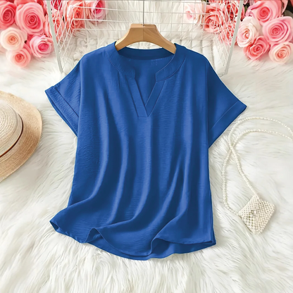 Elegant Long Sleeve Blouse