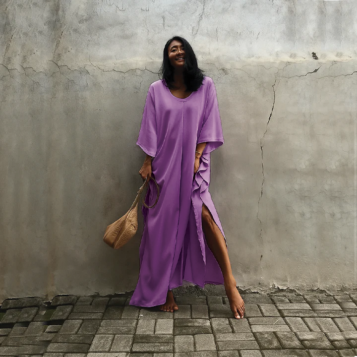 Loose Fit Beach Dress