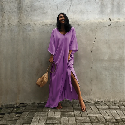 Loose Fit Beach Dress
