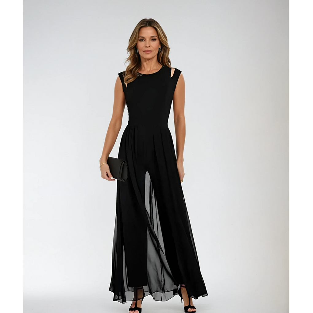 Women's Classic Dress Everyday Elegance - VibreMode
