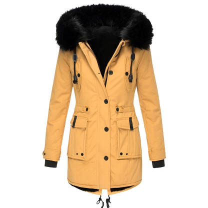 Women's Winter Coat Hooded Warm