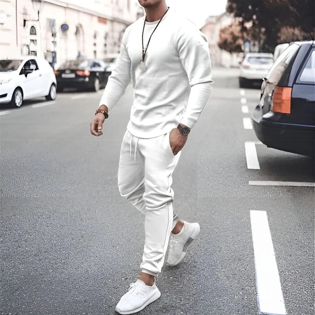 Relaxed Fit Men's 2 Piece Sport Tracksuit