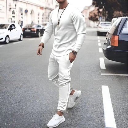 Relaxed Fit Men's 2 Piece Sport Tracksuit